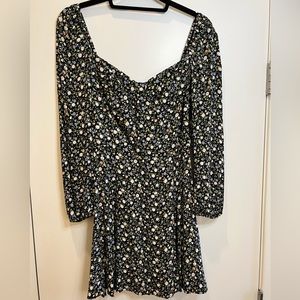 Reformation floral dress!
